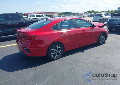 2020 Kia Forte Lxs z USA, uszkodzony, nr VIN 3KPF24AD7LE203489